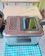 Friteuse Professionnelle d'Occasion - Capacité 8L - Puissance 2500W - Inox