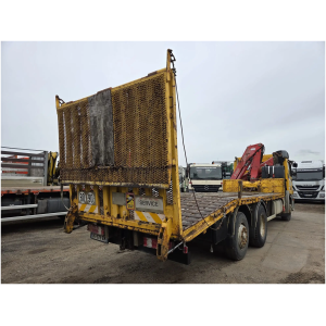 Camion Dépanneuse Occasion Diesel 2005 - Suspension à Lames AV/AR - Modèle Européen - Prêt à l'Emploi