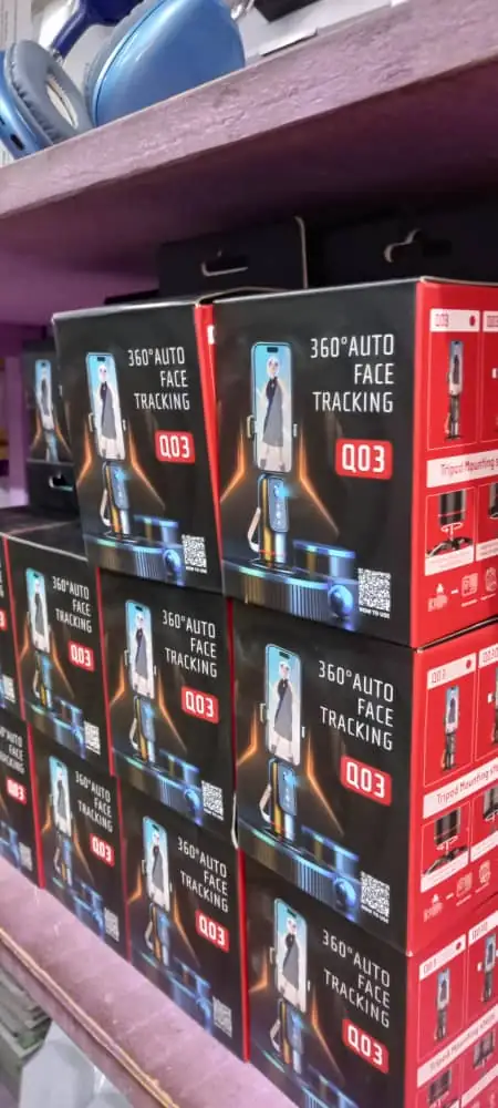 Trépied avec Détecteur de Mouvement - Support Intelligent pour Appareils Photo et Smartphones - Contrôle Gestuel - Stabilisation Professionnelle – Image 2