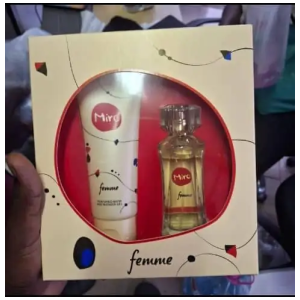 Coffret Cadeau Miro Femme - Eau de Parfum et Gel Douche Parfumé - Set de Soin et Fragrance - Idée Cadeau Élégante