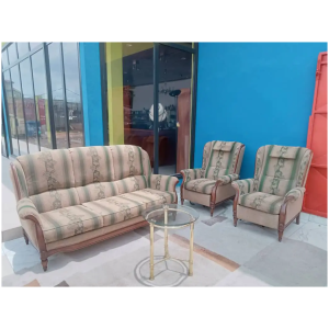 Canapé en Tissu d&rsquo;Occasion 5 Places avec Relax Électrique – Fonction Relaxation Intégrée – Mécanisme Electrique