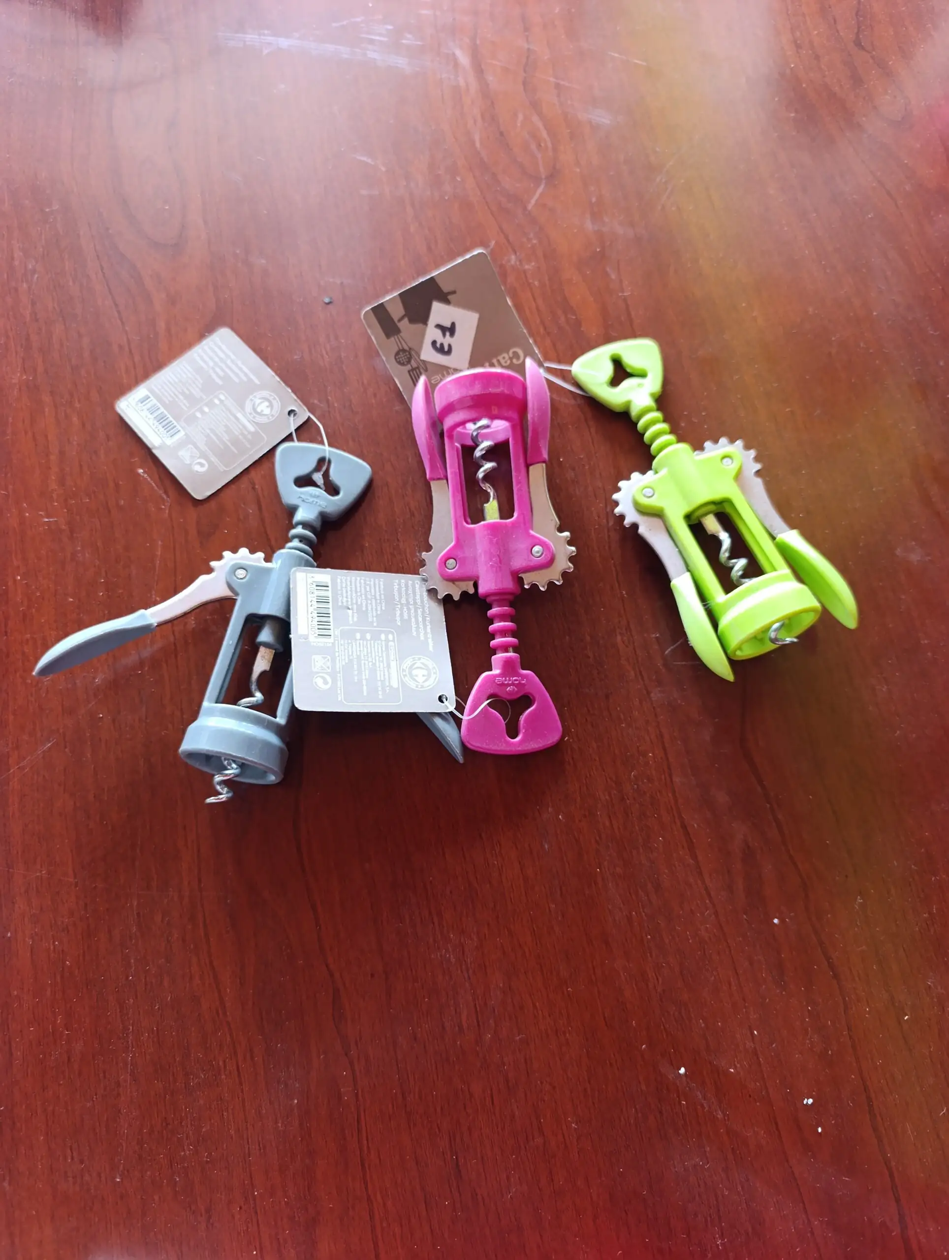 Tire-Bouchon Professionnel - Levier Double Hélice - Ergonomique et Robuste - Pour Tous Types de Bouchons – Image 2