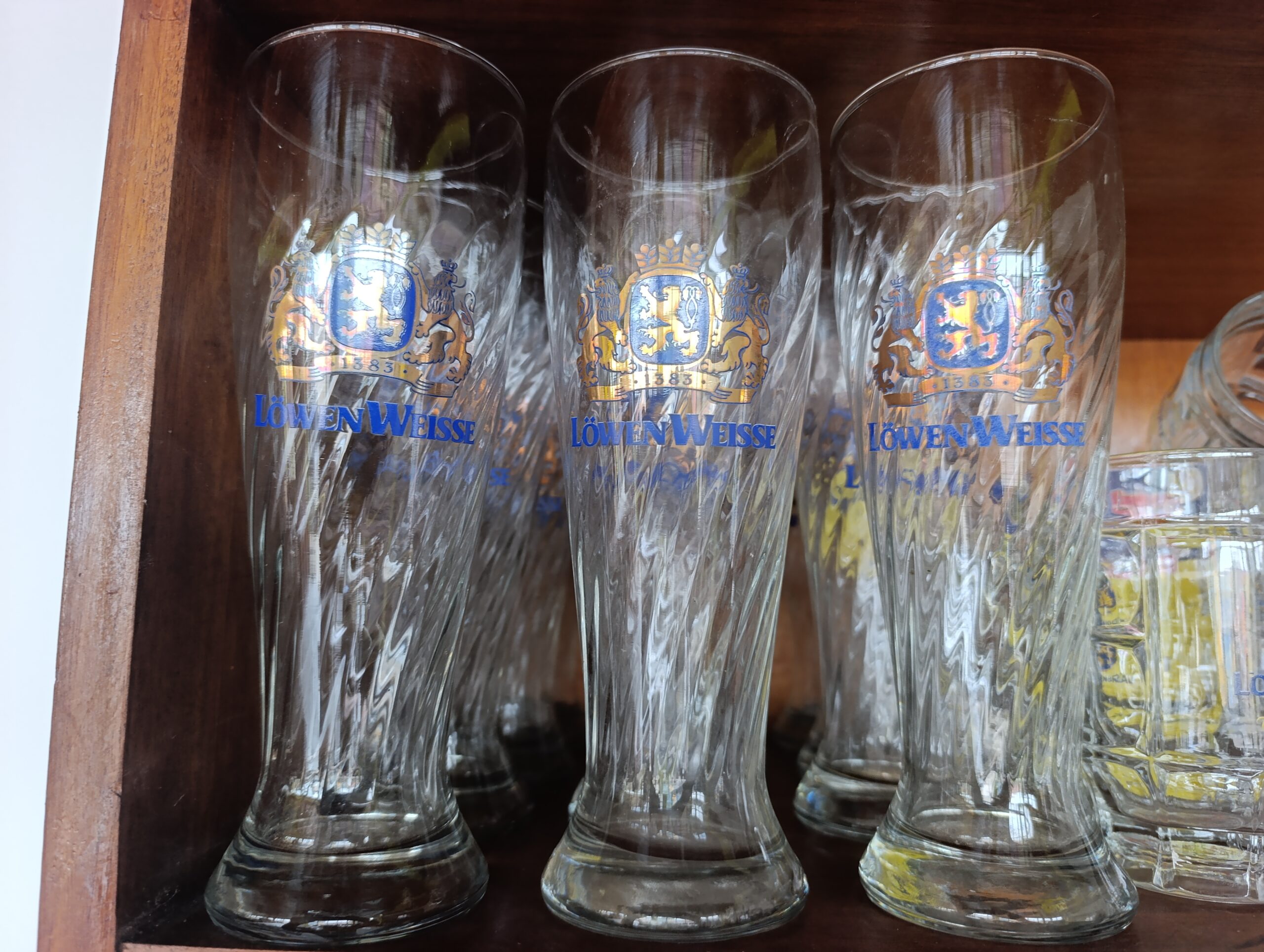 Lot de 12 Verres à Bière Weltenburger - Verres Officiels Gravés 0,5L - Pour Dégustation Authentique - Verres à Pied – Image 2