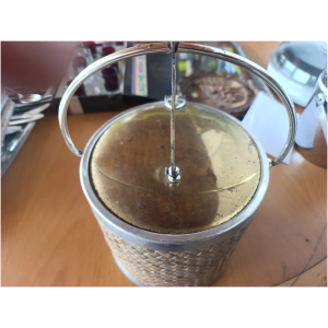 Seau à Glace d&rsquo;Occasion – Modèle Métal – Capacité 5L – Pour Événements et Bars