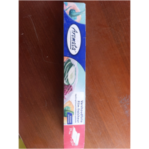 Film Alimentaire Aromata – Rouleau 30m – Film Étirable de Conservation – Protection Fraîcheur des Aliments – Sans BPA
