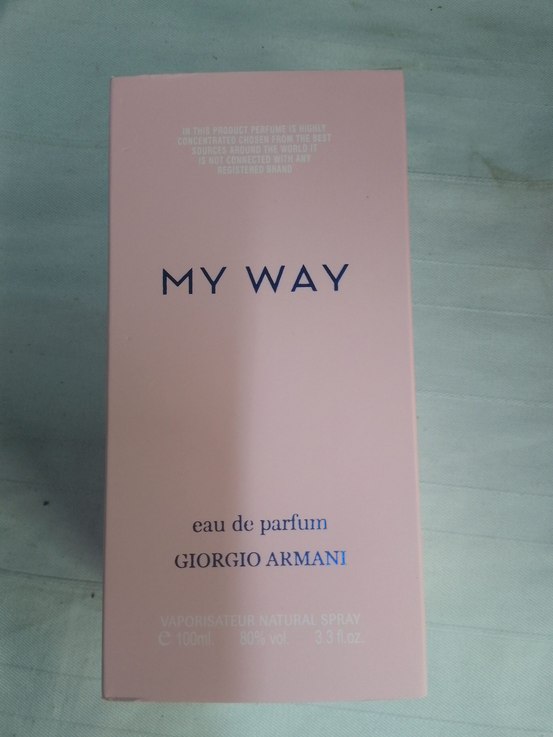 Eau de Parfum Smart MY WAY - Fragrance Florale et Boisée - Pour Femme - Longue Tenue - Flacon 100ml