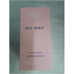 Eau de Parfum Smart MY WAY - Fragrance Florale et Boisée - Pour Femme - Longue Tenue - Flacon 100ml