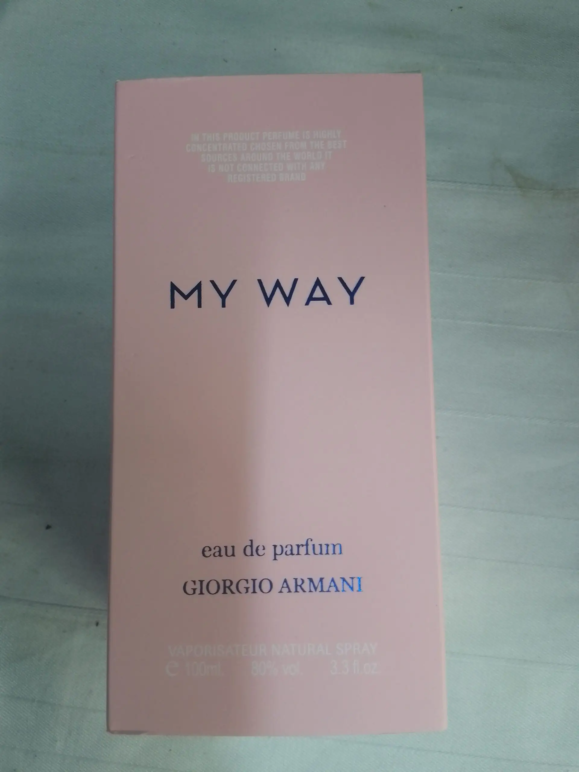 Eau de Parfum Smart MY WAY - Fragrance Florale et Boisée - Pour Femme - Longue Tenue - Flacon 100ml