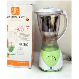 Robot Mixeur Professionnel Singsung BL-500 - Capacité 1.5L - Puissance 500W - 5 Programmes Automatiques - Pour Smoothies et Préparations Culinaires