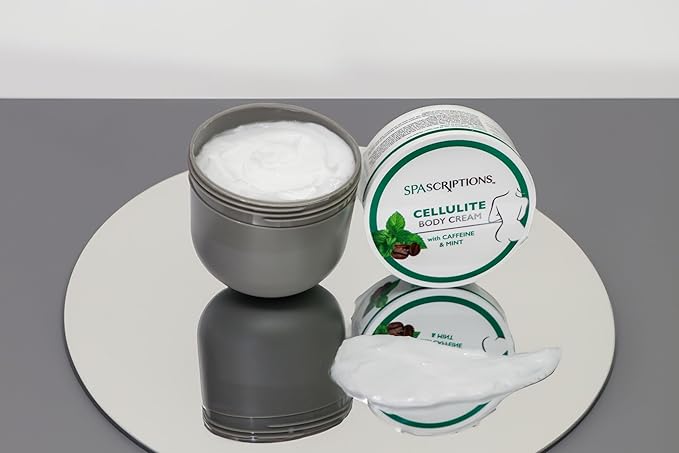 Application de la Crème Chauffante Anti-Cellulite SpaScriptions sur la peau