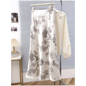 Jupe Longue en Satin Élégante - Taille Haute - Coupe Fluide - Pour Soirée ou Occasion Spéciale - Taille XS à XL