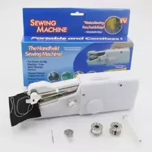 Machine à Coudre Portable Handy Stitch CS-101B - Mini Machine à Coudre Électrique pour Réparations Rapides - Usage Domestique et Voyage