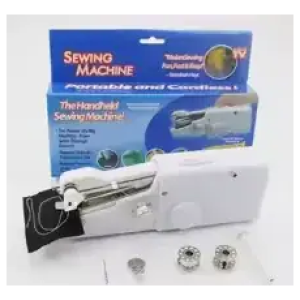 Machine à Coudre Portable Handy Stitch CS-101B - Mini Machine à Coudre Électrique pour Réparations Rapides - Usage Domestique et Voyage