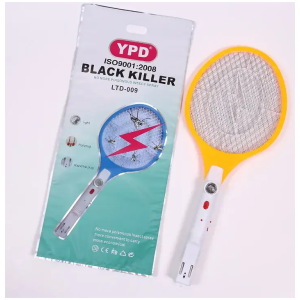 Raquette Anti-Moustiques Électrique FENFA FF-009 – Lumière LED Intégrée – Portable et Rechargeable