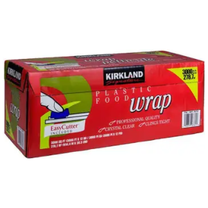 Film Alimentaire WRAP Extra Large - Rouleau Professionnel 30cm x 100m - Résistant et Flexible - Pour Conservation Optimale