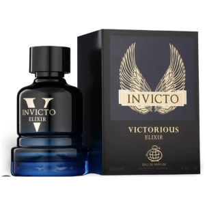 Nvicto Victorious Elixir Eau de Parfum 100ml - Fragrance Masculine Puissante - Tenue Exceptionnelle - Flacon Luxe