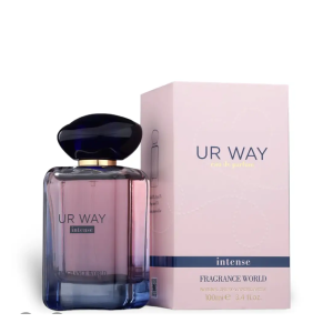 UR WAY Eau de Parfum - Fragrance Unique et Personnalisable - Flacon 100ml - Tenue Longue - Pour Homme et Femme