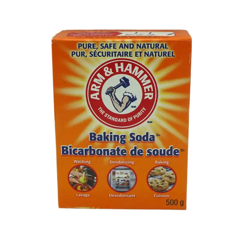Bicarbonate de Soude Alimentaire 1kg - Baking Soda Pur Multi-Usages