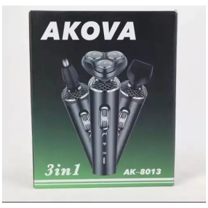 Rasoir Electrique Multifonctionnel Akova AK-80134 3 en 1