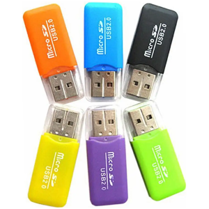 Lecteur Carte Mémoire Micro USB 2.0 - Adaptateur USB pour Carte Micro SD TF - Transfert Données