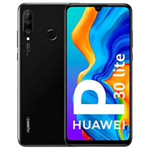 Huawei P30 Lite 128Go 6GB RAM - Écran 6.15 Pouces - Triple Appareil Photo 48MP - Batterie 3340mAh