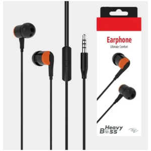 Écouteurs Intra-Auriculaires iTel Heavy Bass K9 Pro avec Micro