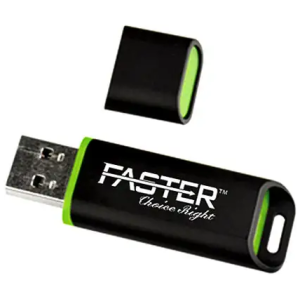 Clé USB 3.0 64Go Faster - Transfert Haute Vitesse - Compacte et Fiable - Pour Données et Sauvegardes