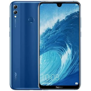 Huawei Honor 8X 128Go 6GB RAM - Écran 6.5 Pouces - Double Appareil Photo 20MP - Batterie 3750mAh - Android 8.1