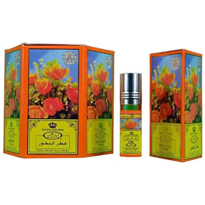 Huile de Parfum Arabe 6ml - Extrait Parfumé Concentré - Roller Application