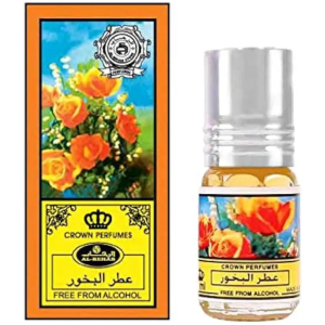 Huile de Parfum Arabe 3ml - Extrait Parfumé Concentré - Multi-Fragrances