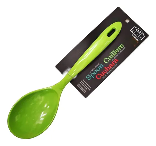 Cuillères Service Mélamine - Résistant et Élégant