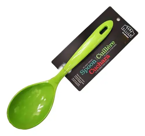 Cuillères Service Mélamine - Résistant et Élégant