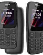 Téléphone Portable Nokia 106 - Double SIM - Ecran 1.8 Pouces - Autonomie Prolongée - Fonctions Essentielles - Noir