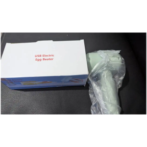 Batteuse Électrique USB Rechargeable - Mélangeur Sans Fil pour Cuisine - Multiple Vitesses