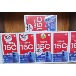 Smartphone XIAOMI REDMI 15C - Écran 6.71 Pouces - Processeur Octo-Core - Appareil Photo 50MP - Batterie 5000mAh - Android