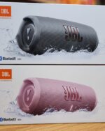 Enceinte Bluetooth JBL Charge 5 - Haut-Parleur Portable Puissant - IP67 Étanche
