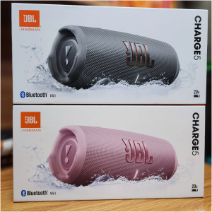 Enceinte Bluetooth JBL Charge 5 - Haut-Parleur Portable Puissant - IP67 Étanche