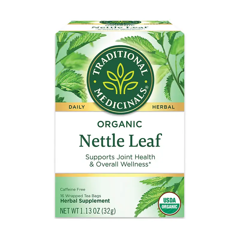 Tisane Feuilles d'Ortie Traditional Medicinals - Infusion Bio 16 Sachets – Image 3