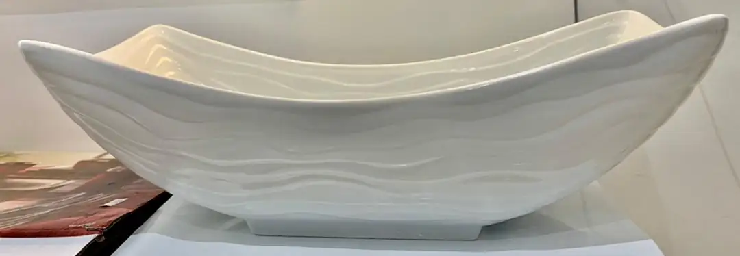 Service de Table Porcelaine Blanche 30 Pièces - Ensemble Vaisselle Blanc Classique – Image 2