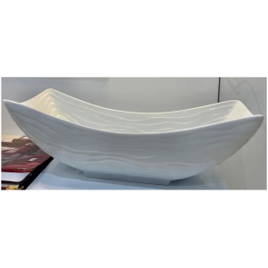 Service de Table Porcelaine Blanche 30 Pièces - Ensemble Vaisselle Blanc Classique