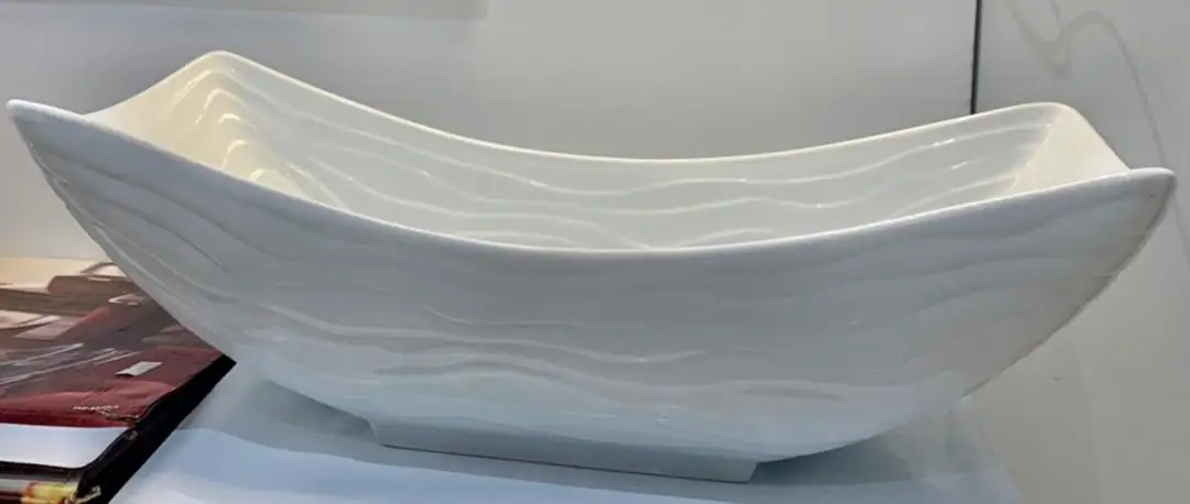 Service de Table Porcelaine Blanche 30 Pièces - Ensemble Vaisselle Blanc Classique