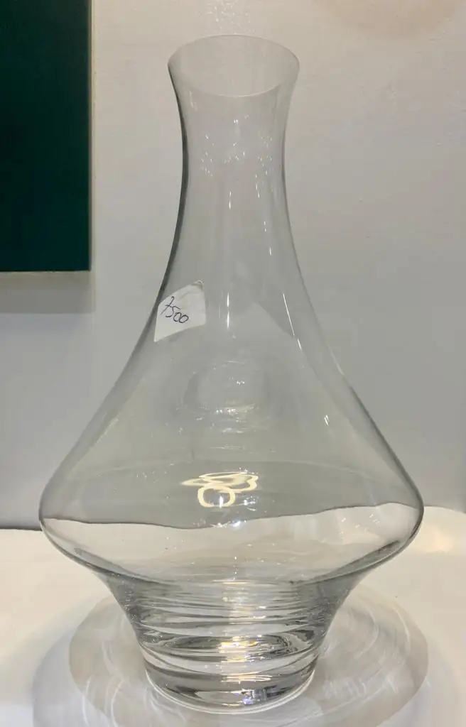 Cruche à Vin Verre Service Table - Carafe à Décanter Élégante