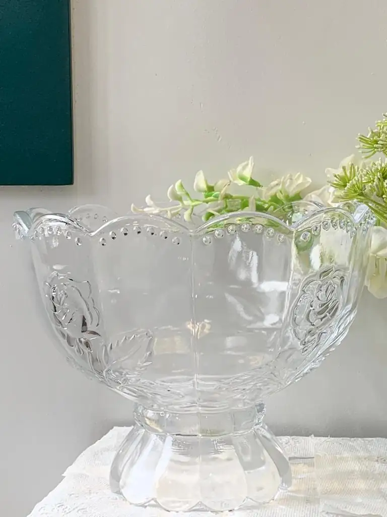 Saladière Verre Transparent Épais - Bol Saladier Grande Capacité – Image 2