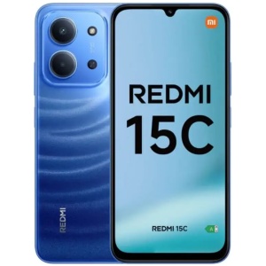 Xiaomi Redmi 15C 256Go 4Go RAM - Écran 6.9 Pouces 120Hz - Appareil Photo 50MP - Batterie 6000mAh - Android 15