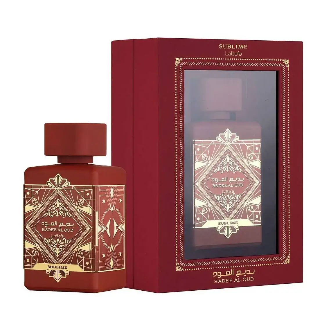 Parfum Bade'e Al Oud Lattafa Eau de Parfum - Fragrance Oud Noble – Image 3