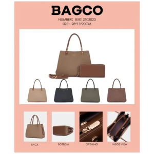 Sac à Main Bagco Femme - Maroquinerie Élégante - Multiple Modèles