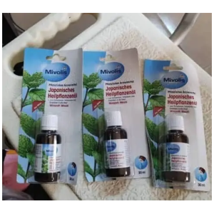 Huile Essentielle de Menthe Poivrée 100% Pure - 10ml - Naturelle et Bio