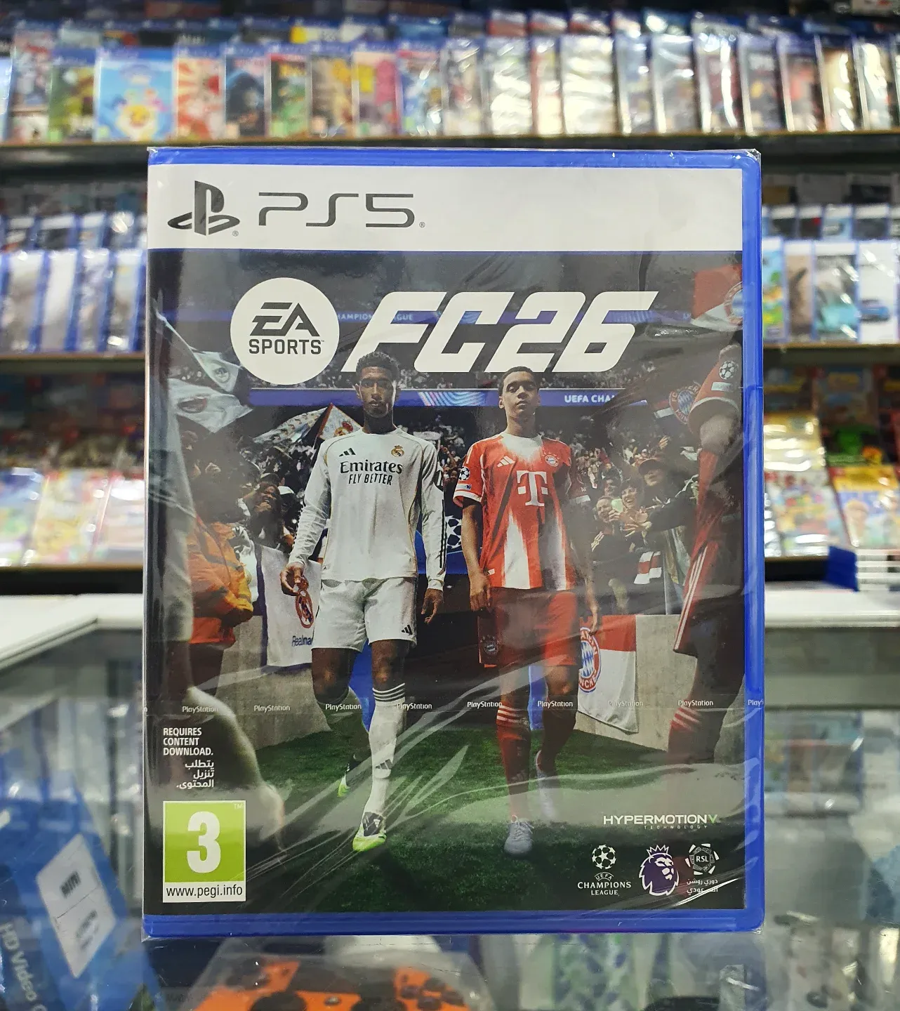 EA Sports FC 26 PlayStation 5 Version Européenne Multilingue