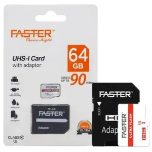 Carte Mémoire FASTER 32 Go Classe 10 UHS-I