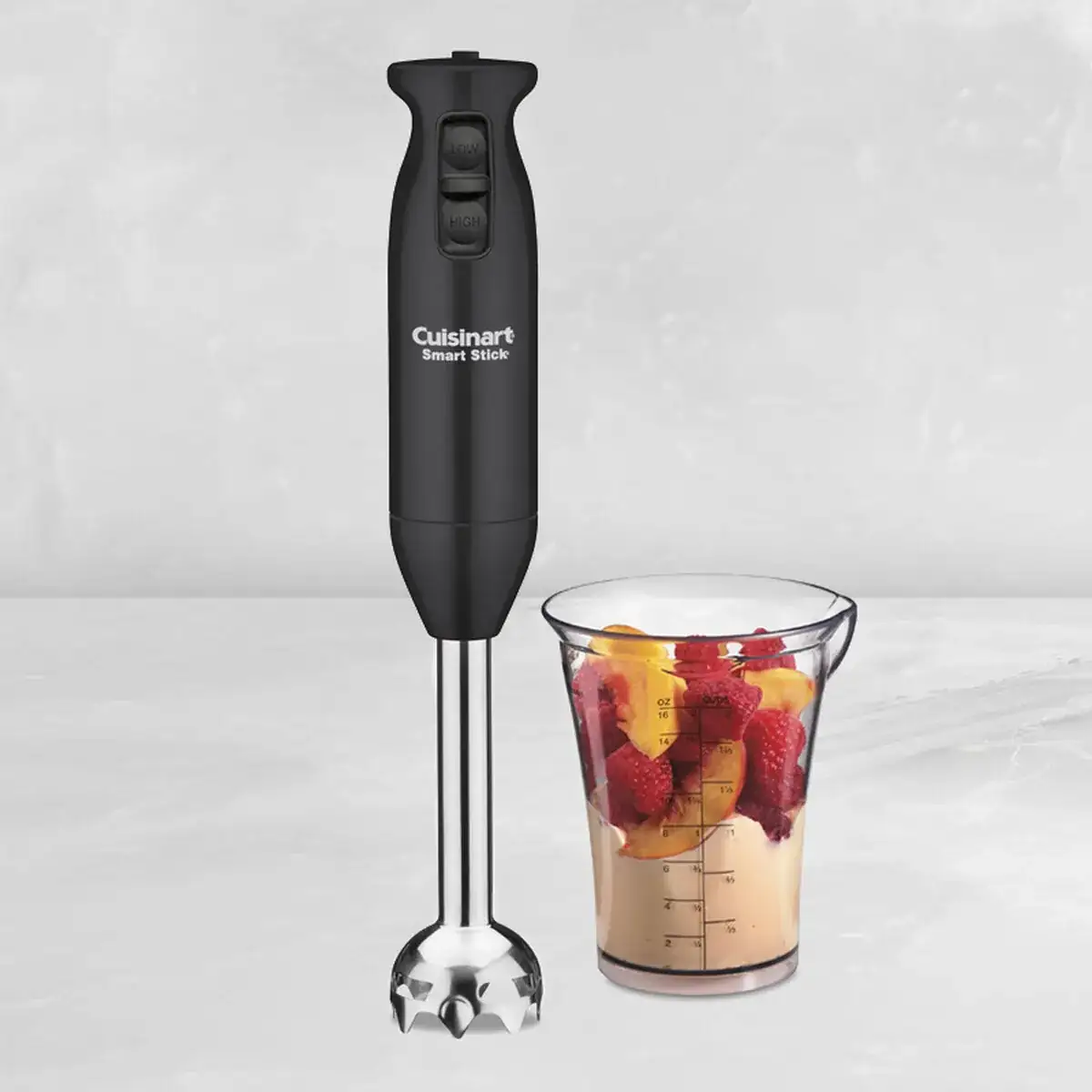 Mélangeur à Main Cuisinart 250 Watts - Mixeur Plongeant Professionnel - 5 Vitesses - Accessoires Inclus - Pour Soupes et Sauces – Image 2